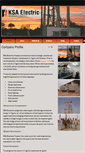 Mobile Screenshot of ksaelectric.com